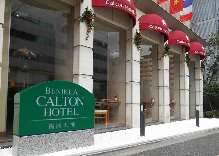 Benikea Calton Hotel Fukuoka Tenjin
